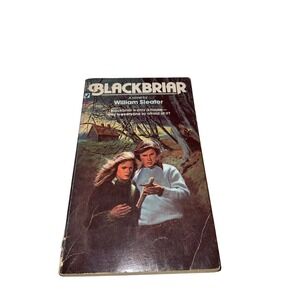 Blackbriar William Sleator (Gothic, Horror,‎ Suspense) 1972 First Edition